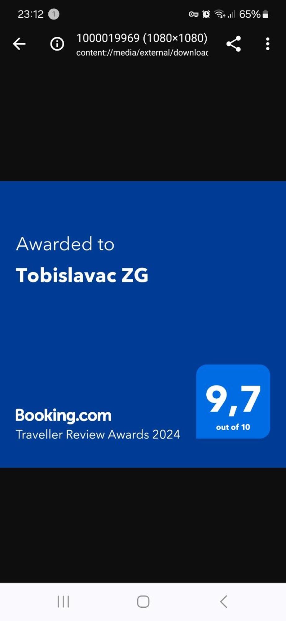 Tobislavac Zg Apartman Zágráb Kültér fotó
